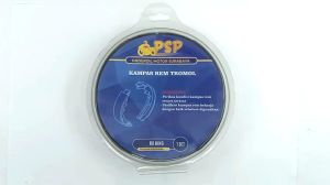 Kampas Rem Tromol RX King - Kanvas Kanvas Brake Shoe Breakshoe Rem Rim Tromol Belakang Yamaha RX King New Scorpio Byson