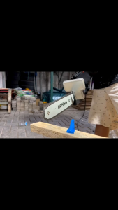 Adapter Chainsaw Uchiha UC12 12" untuk Gerinda (Tanpa Mesin)