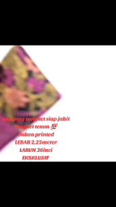 5 HELAI KAIN SAMPING SONGKET PREMIUM EKSKLUSIF COLLECTION PEMBORONG & PERUNCIT