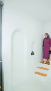 INARA DRESS Kancing Tempel