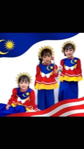 BAJU MERDEKA NEW DESIGN 2025 MODEL PEREMPUAN & LELAKI PREMIUM QUALITY READY STOCK