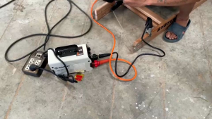 ชุดตู้เชื่อมมินิBONCHI 800 M แถมแว่นออโต้ สำหรับงานเชื่อม ใช้งานต่อเนื่องได้