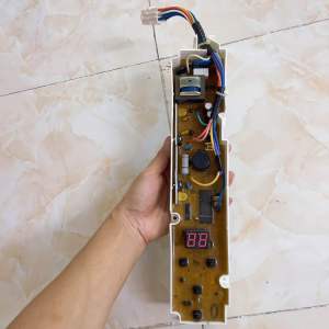 Bo mạch máy giặt Sanyo4 phím s70kt s70x2t s80kt s80vt s90vt tháo máy zin
