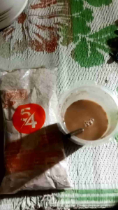 kopi bubuk capuccino 250 gram & 500 gram. nikmat n lezat rasa seperti God day lebih mantap