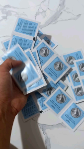 1 PCS TISU REMOVER PEMBERSIH HENA INSTAN untuk Nail Art