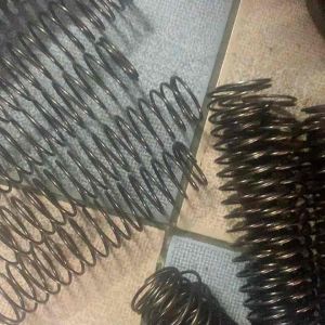 Lò xo nén phi 24 (sợi 1.2mm dài 100mm)👍👍👍