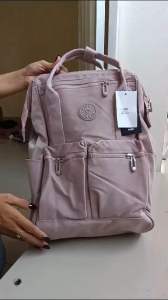 OMIPABAGS RANSEL POPOK BAYI / DIAPERS BAG TRAVELLING BAG / RANSEL PIOMA NYLON / PIOMA SOUL