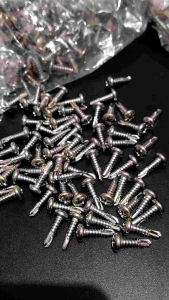 Sekrup SDS self driling screws pan head steel SUS baja tahan karat isi 20