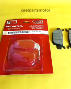 DISPAD DEPAN BELAKANG PCX / DISPAD HONDA PCX 160 KAMPAS CAKRAM ORI 06455 - K97 - N01