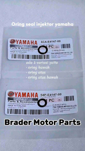 Karet Seal Oring Injektor Mio J, M3 N Max, Aerox, Vixion, R15, Fino, Fi & X-Ride