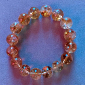 Citrine 12mm Natural Stone 16cm