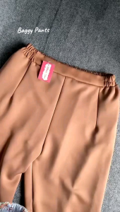 Celana Panjang Baggy Nyaman untuk Wanita Berat Badan 50-100kg