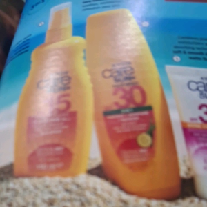 Avon Care  Sun + FACE +BODY 30 SPF 30