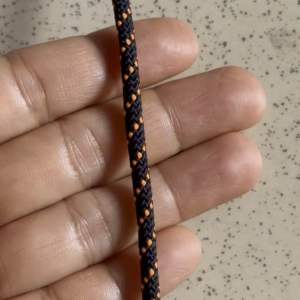 10 mét - Dây Dù tròn 3.5mm có lõi êm tay dùng làm macrame trang trí cột đồ