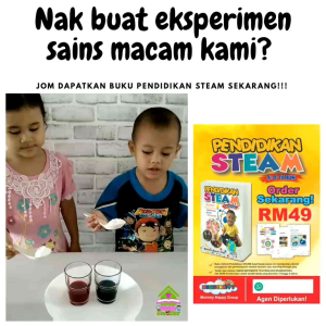 BUKU PENDIDIKAN STEAM AWAL KANAK-KANAK #sains #matematik #technology #engineering #seni