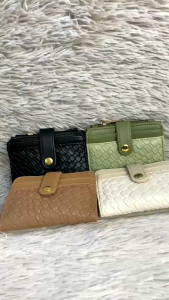 SELIE - Felicia Wallet - Dompet Wanita Kekinian - Dompet Lipat Wanita - Dompet Cewek Murah