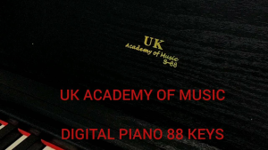 UK Exam Grade / Master Grade 88 Keys Piano Hammer Action Fully Weighted Keys + 3 Pedal + U rack
