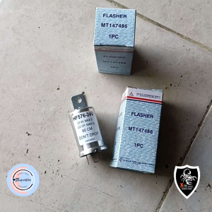 Panduan Lengkap Mengenai Flasher Ragasa Ori MT147486 & Flasher Colt Diesel 24Volt