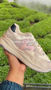 Sepatu Olahraga Wanita Korea Import Sport Shoes Sanca Series MNS291