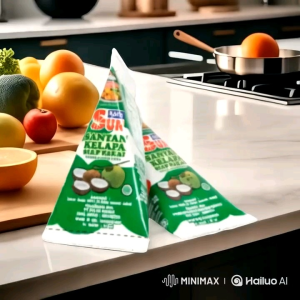 Sun Kara Santan Tca Cube 65ml (1 Dus isi 36 pcs)