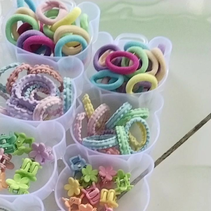 Jepit Rambut Bunga Lengkap: Paket Jepit Rambut Anak