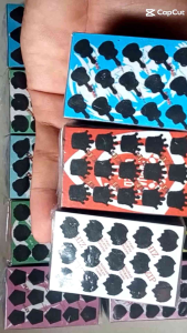 MAINAN GOSOKAN TENGKORAK TERBARU (isi 3000 kupon ) MIX MOTIF CAMPUR CAMPUR TERBARU