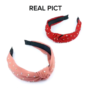 Bando Kain Variasi Mutiara: Aksesoris Desain Elegan & Kenyamanan