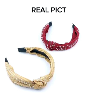 Bando Kepala Variasi Mutiara / Bando Anak-anak / Bando Dewasa