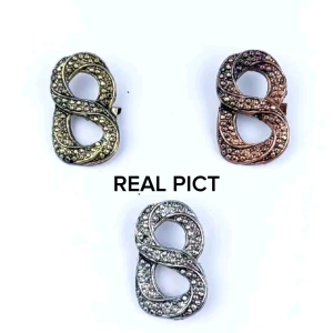 Bros Button Hijab / Jilbab / Pashmina / Blazer / Kemeja / Bros Peniti