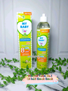 My Baby Minyak Telon Plus Eucalyptus 150ml untuk bayi