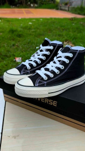 PROMO SEPATU SEKOLAH ALLSTAR TINGGI HITAM / SEPATU ANAK / SEPATU BABY 70S HI PREMIUM