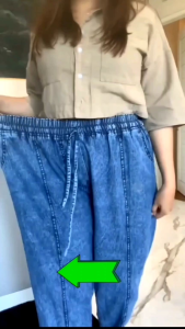 BAGGY PANTS JEANS JUMBO SUPER JUMBO CELANA JEANS WANITA JUMBO CELANA JINS WANITA