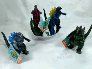 Quái vật Godzilla phát ra âm thanh đồ chơi mô hình sưu tầm