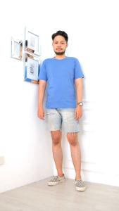 Kaos Polos Katun Combed 24s Premium Lengan Pendek