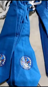 Dasi TK (Taman Kanak-Kanak) Warna: Benhur (Sablon & Polos)