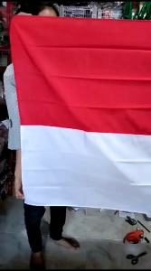 BENDERA MERAH PUTIH LAPANGAN