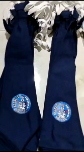 Dasi TK Warna Biru Tua: Aksesoris Pendidikan Anak