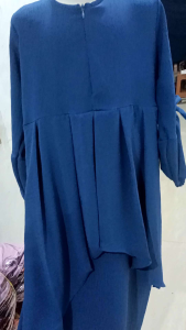 gamis anak cringkel/ dres anak gamis terlaris dres anak trbaru untuk usia/ 5 smpai 12 thun dres anak