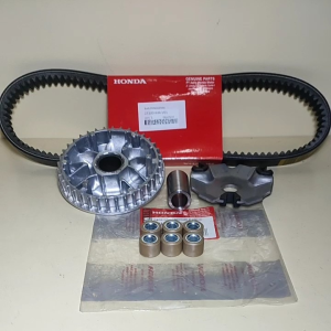 Vanbelt fanbel plus rumah roller assy K44 motor beat street beat pop beat esp scoopy fi esp