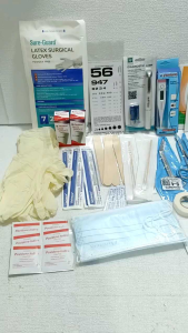SET B Nursing Medical Kit 64 Pcs