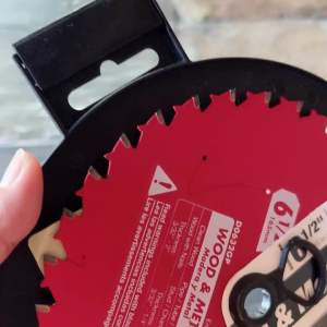 Diablo 6-1/2 in. x 32-Teeth Wood and Metal Circular Saw Blade Power Tool Accessories