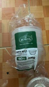 Combo 50 chén nhựa HUNAFA dùng 1 lần chén ăn cơm bằng nhựa