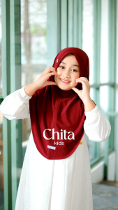 CHITA KIDS JILBAB INSTAN BY DAFFI