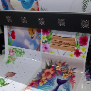 STIKER KULKAS KOMPOR MESIN CUCI AC MEGICOM