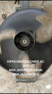 KIPAS ANGIN BLOWER AC 1PK-3PK/HEMAT LISTIK/TINGGAL COLOK/FREE COLOKAN ON OFF