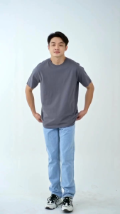 AR Fasshop Kaos Polos Lengan Pendek Pria Cotton Combed 24s Premium