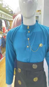 BAJU MELAYU  PREMIUM QUALITY KAIN PERL SKIN READY STOCK FREE BUTANG 2026 Regular Fit Fast Delivery Tangan Tape Ada ZiP