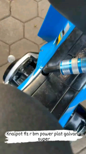 Knalpot Fiz R Racing Bm Power Plat Galvanis Super