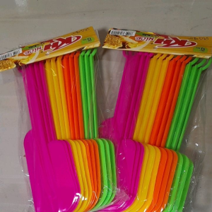 1 Lusin Lemet Bumbu Spatula Bumbu Lemet Warna Lemet Sambel