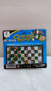 Mainan Ular Tangga Magnet Mainan Game Dadu Board Game Anak